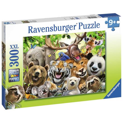 Puzzle Ravensburger Selfie Salvaje XXL 300 Piezas