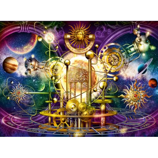 Puzzle Ravensburger Sistema Solar de 500 Piezas