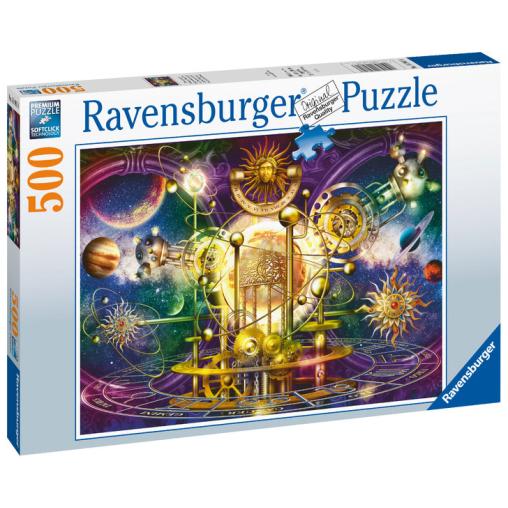 Puzzle Ravensburger Sistema Solar de 500 Piezas