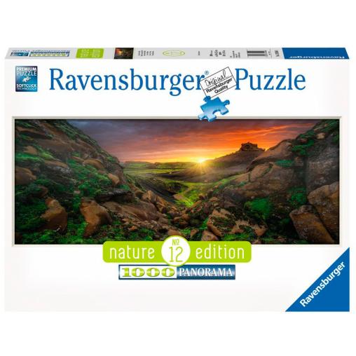 Ravensburger Soleil sur l'Islande Puzzle 1000 pièces