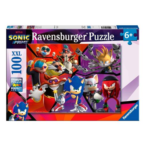 Puzzle Ravensburger Sonic Prime XXL de 100 Piezas