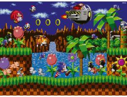 Puzzle Ravensburger Sonic VideoGame de 500 Piezas