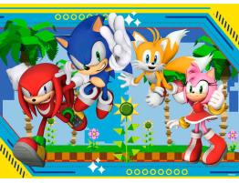 Puzzle Ravensburger Sonic XXL de 100 Piezas