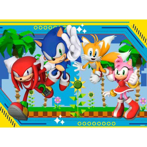 Puzzle Ravensburger Sonic XXL de 100 Piezas