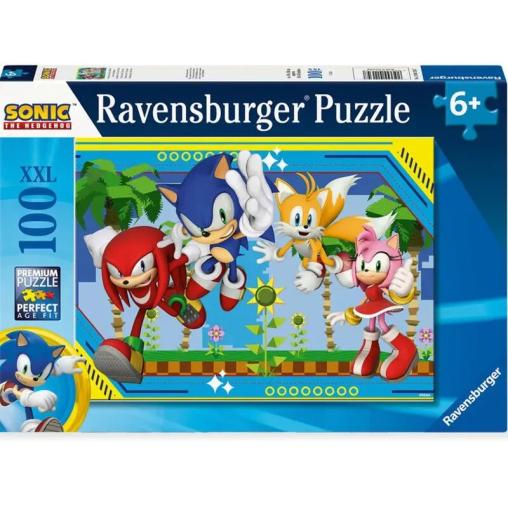 Puzzle Ravensburger Sonic XXL de 100 Piezas