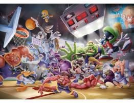 Puzzle Ravensburger Space Jam Mate Final de 1000 Piezas