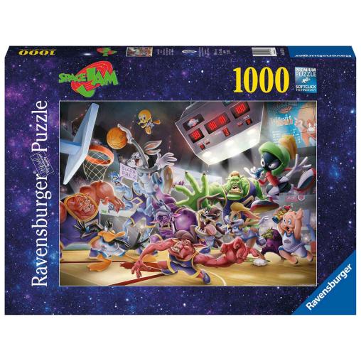 Puzzle Ravensburger Space Jam Mate Final de 1000 Piezas