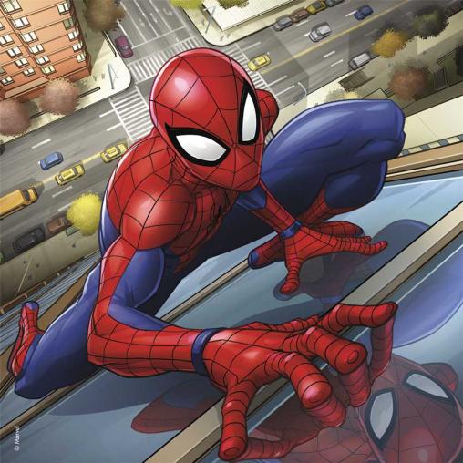 Puzzle Ravensburger Spiderman de 3x49 Piezas