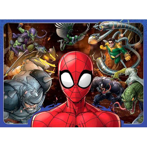 Puzzle Ravensburger Spiderman XXL de 100 Piezas