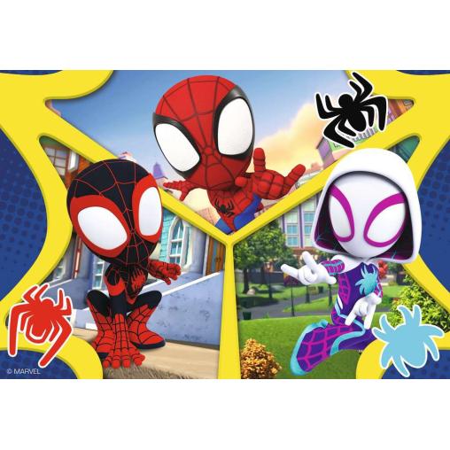 Puzzle Ravensburger Spidey Amazing Friends 2x24 Piezas