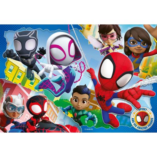 Puzzle Ravensburger Spidey Amazing Friends de 35 Piezas