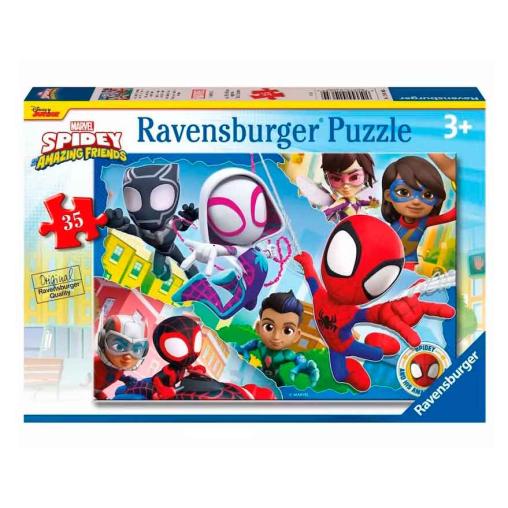 Puzzle Ravensburger Spidey Amazing Friends de 35 Piezas