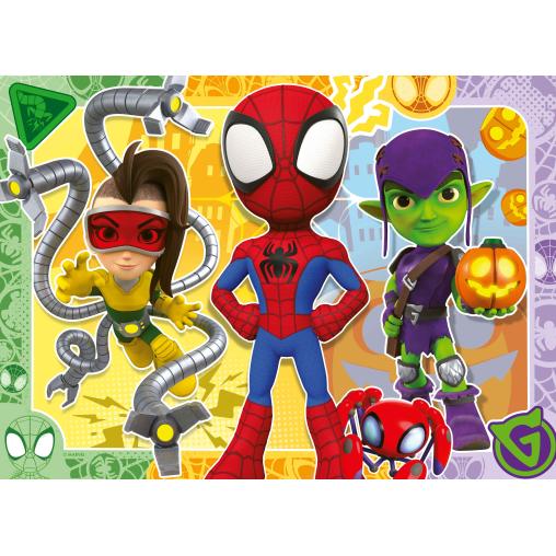 Puzzle Ravensburger Spidey Amazing Friends de 4x42 Pzs