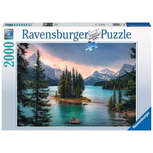 Puzzle Ravensburger Spirit Island en Canadá de 2000 Piezas