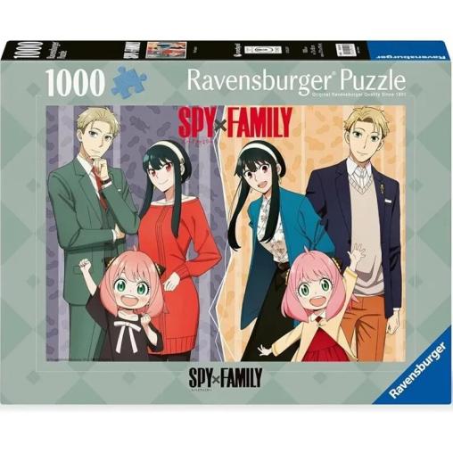 Puzzle Ravensburger Spy X Family de 1000 Piezas