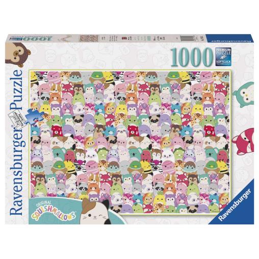 Puzzle Ravensburger Squishmallows de 1000 Pzs