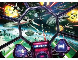 Puzzle Ravensburger Star Wars: Cabina TIE Fighter  de 1000 Piez