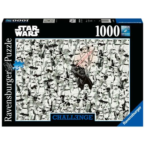 Puzzle Ravensburger Star Wars Challenge de 1000 Piezas