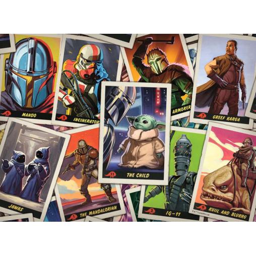 Puzzle Ravensburger Star Wars The Mandalorian "El Niño" de 500