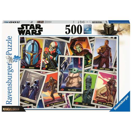 Puzzle Ravensburger Star Wars The Mandalorian "El Niño" de 500