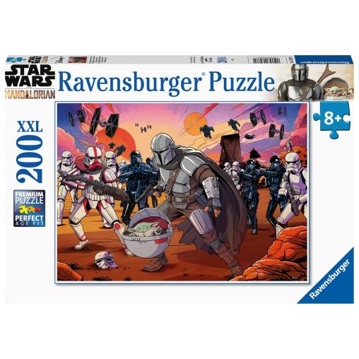 Puzzle Ravensburger Star Wars Mandalorian: El Reto XXL de 200P