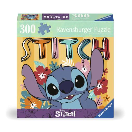 Puzzle Ravensburger Stitch de 300 Piezas