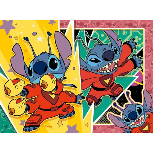 Puzzle Ravensburger Stitch Progresivo 12+16+20+24 Pz