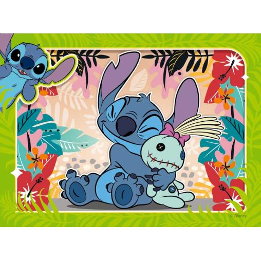 Puzzle Ravensburger Stitch Progresivo 12+16+20+24 Pz