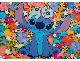 Puzzle Ravensburger Stitch y Scrump de 1000 Piezas