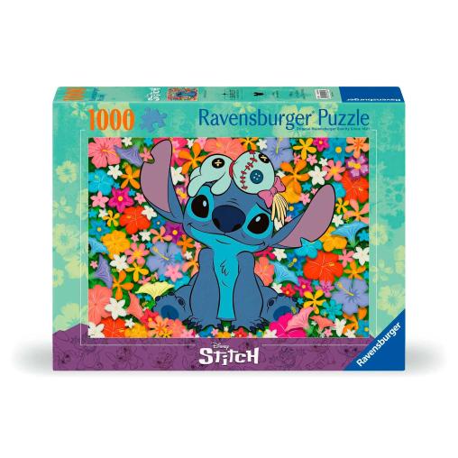 Puzzle Ravensburger Stitch y Scrump de 1000 Piezas