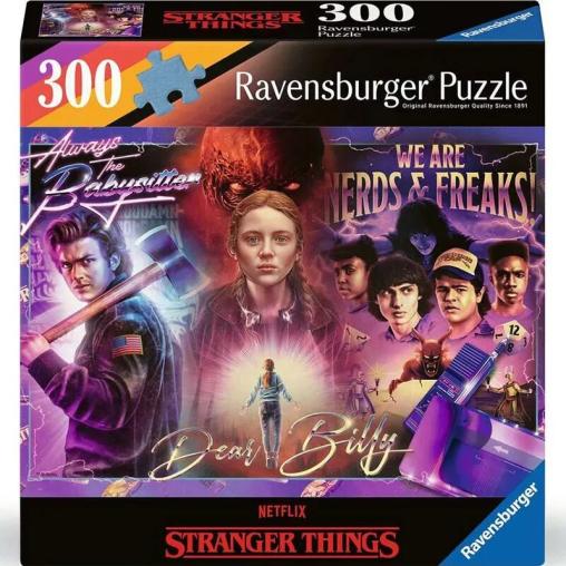 Puzzle Ravensburger Stranger Things XXL 300 Piezas