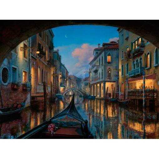 Puzzle Ravensburger Sueño Veneciano de 1500 Piezas