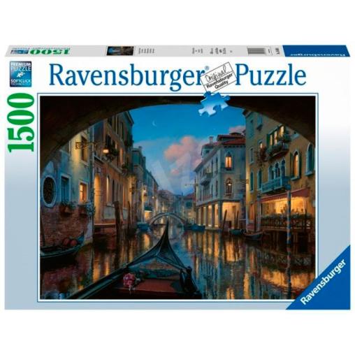 Puzzle Ravensburger Sueño Veneciano de 1500 Piezas