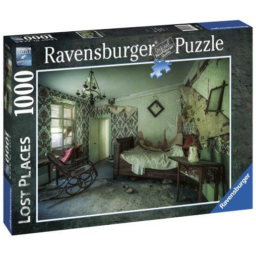 Puzzle Ravensburger Sueños Destrozados de 1000 Piezas