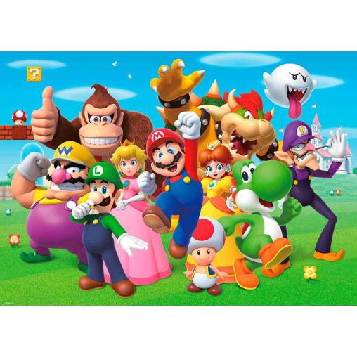 Puzzle Ravensburger Super Mario Bros. 1000 Piezas