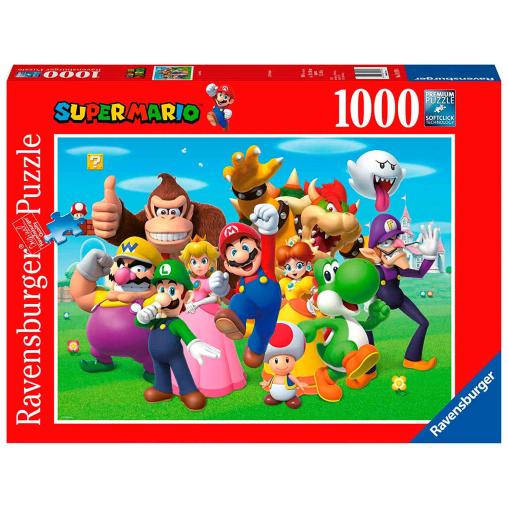 Puzzle Ravensburger Super Mario Bros. 1000 Piezas