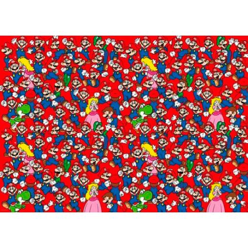 Puzzle Ravensburger Super Mario Bros Challenge de 1000 Piezas