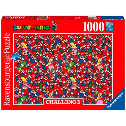 Puzzle Ravensburger Super Mario Bros Challenge de 1000 Piezas