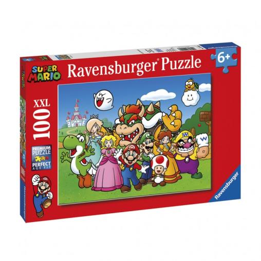 Puzzle Ravensburger Super Mario Kids XXL de 100 Piezas