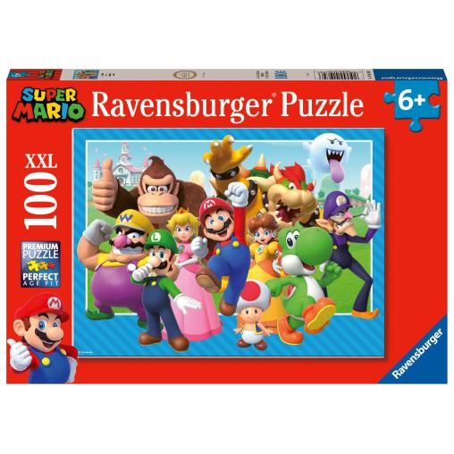 Puzzle Ravensburger Super Mario XXL de 100 Piezas