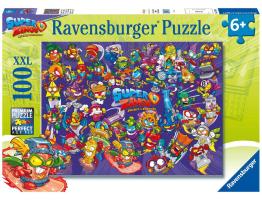 Puzzle Ravensburger SuperThings XXL de 100 Piezas