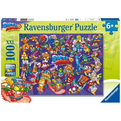 Puzzle Ravensburger SuperThings XXL de 100 Piezas