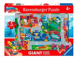 Puzzle Ravensburger Superthings  Mapa Kaboom City de 60 Pzs