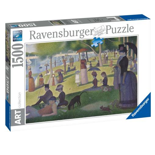 Puzzle Ravensburger Tarde de Domingo en la isla de la Grande Jat