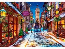 Puzzle Ravensburger Tiempo de Navidad de 1000 Piezas