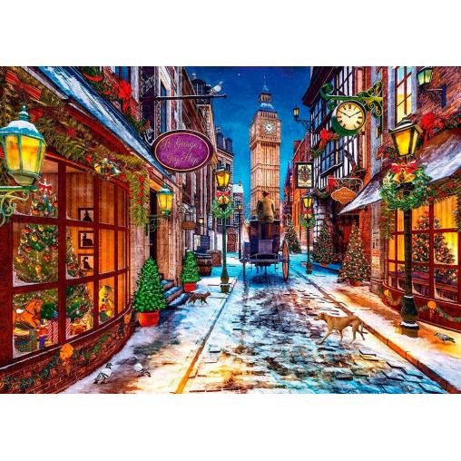 Puzzle Ravensburger Tiempo de Navidad de 1000 Piezas