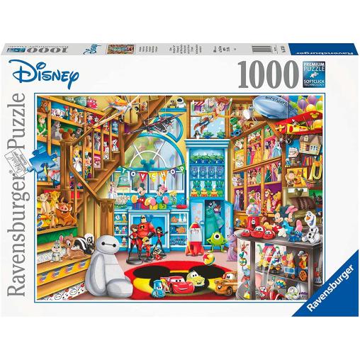 Puzzle Ravensburger Tienda Disney y Pixar 1000 Piezas