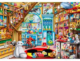 Puzzle Ravensburger Tienda Disney y Pixar XXL de 100 Pzs