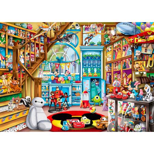 Puzzle Ravensburger Tienda Disney y Pixar XXL de 100 Pzs