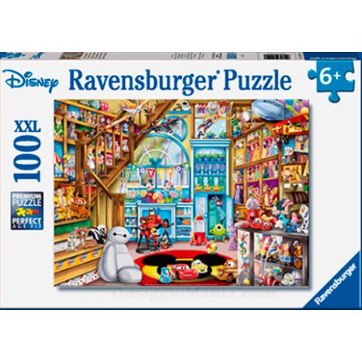 Puzzle Ravensburger Tienda Disney y Pixar XXL de 100 Pzs